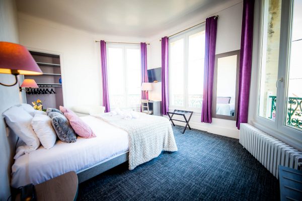 Superior Zimmer mit Meerblick Hotel Villa Andry
