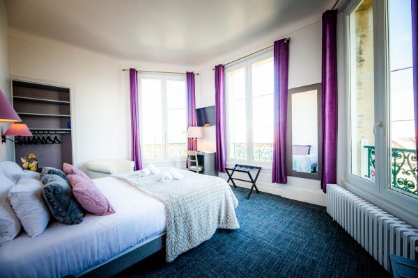Superior kamer met zeezicht Hotel Villa Andry