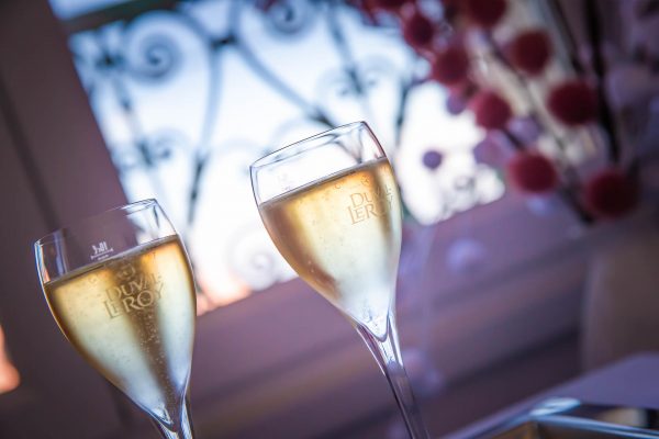 Champagner Superior Zimmer mit Meerblick Hotel Villa Andry