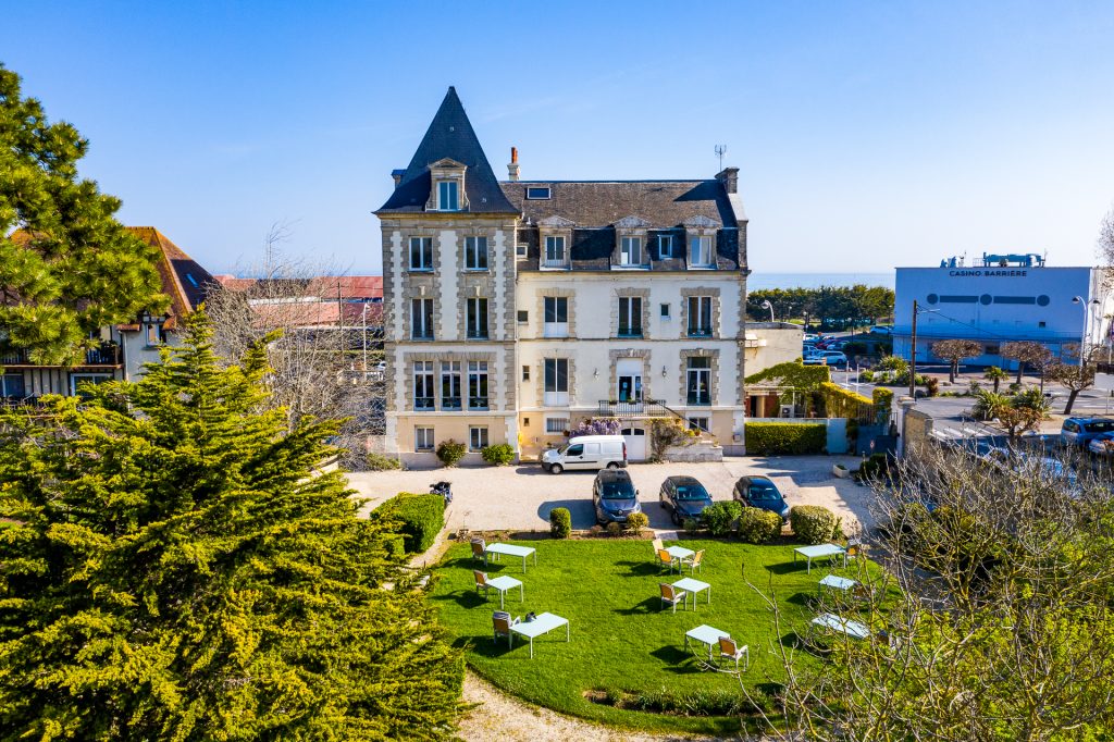 La Villa Andry in Ouistreham, France