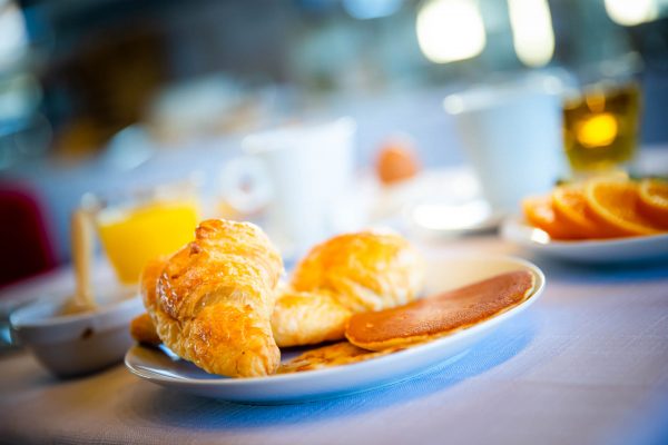 Table Breakfast Hotel Restaurant Villa Andry Normandy