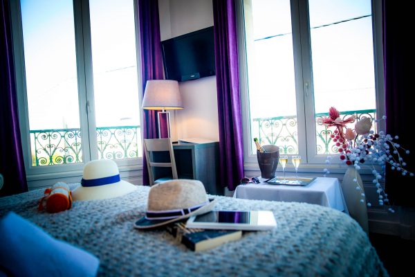 Romantisches Wochenende Superior Zimmer mit Meerblick Hotel Villa Andry