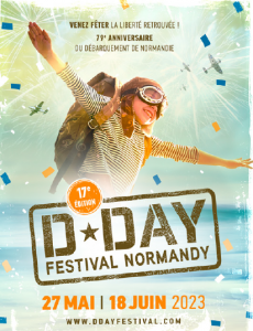 affiche du D-Day Festival Normandy