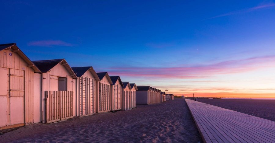 The cabins of Ouistreham by ORB Photography