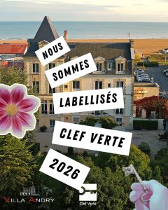 Villa Andry Clef Verte 2026